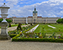 Schloss Charlottenburg in Berlin vom Park